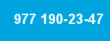 977 190-23-47